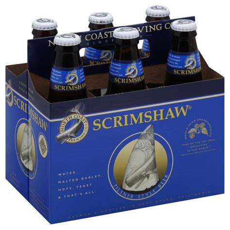 north coast brewing company scrimshaw